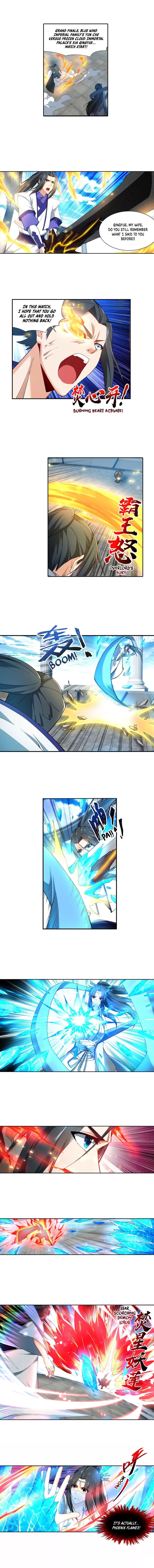 Against the Gods — Chapter 147 — page 3