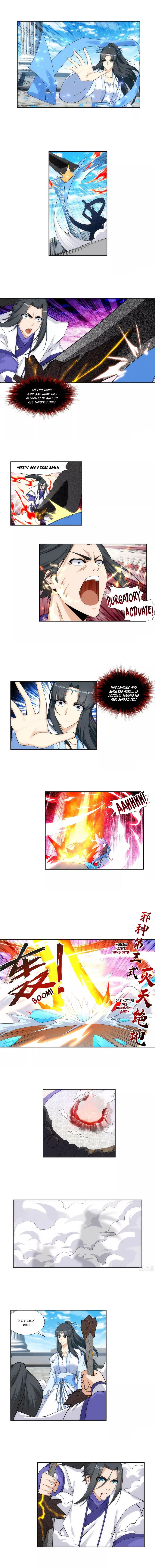 Against the Gods — Chapter 149 — page 3
