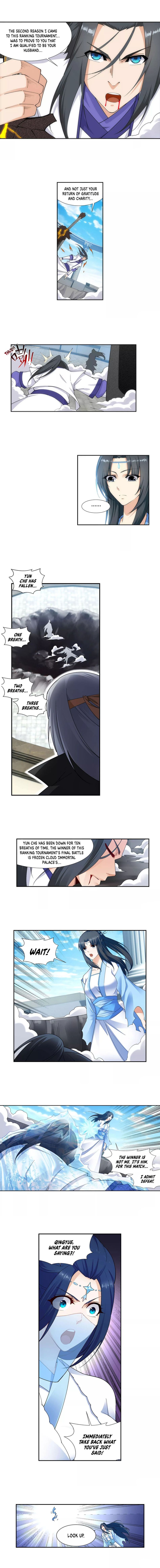 Against the Gods — Chapter 149 — page 4