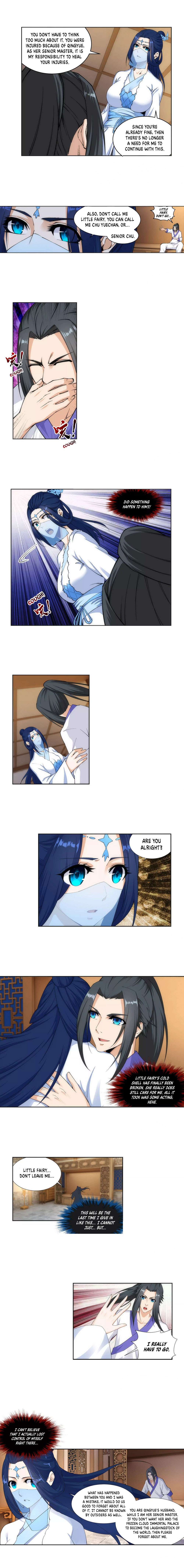 Against the Gods — Chapter 150 — page 4