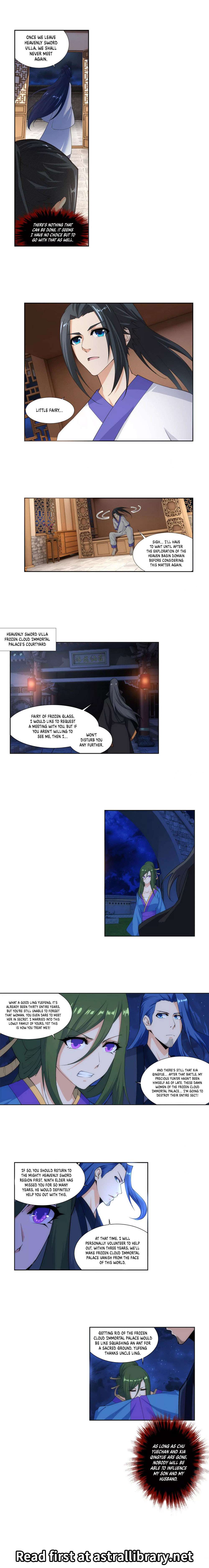 Against the Gods — Chapter 150 — page 5