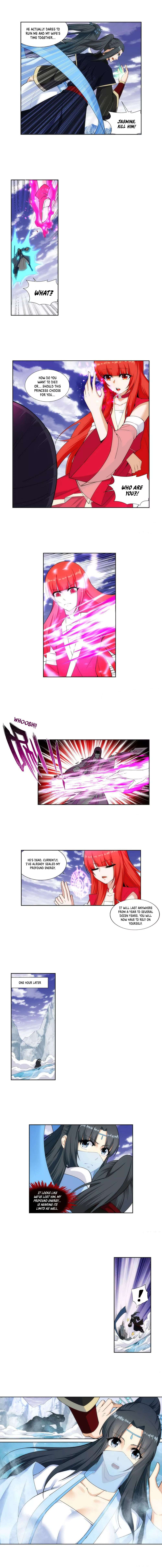 Against the Gods — Chapter 152 — page 3