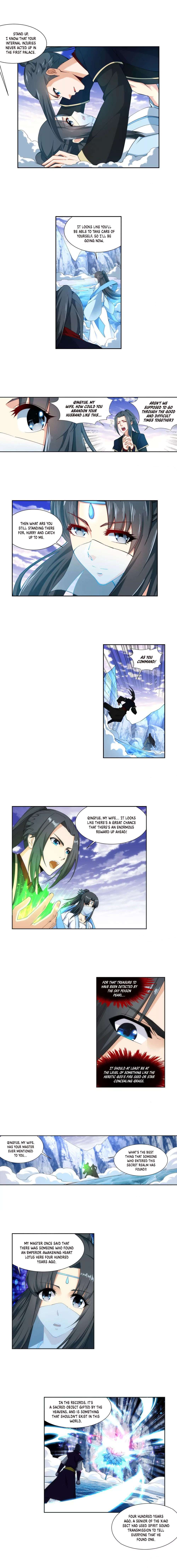 Against the Gods — Chapter 152 — page 4