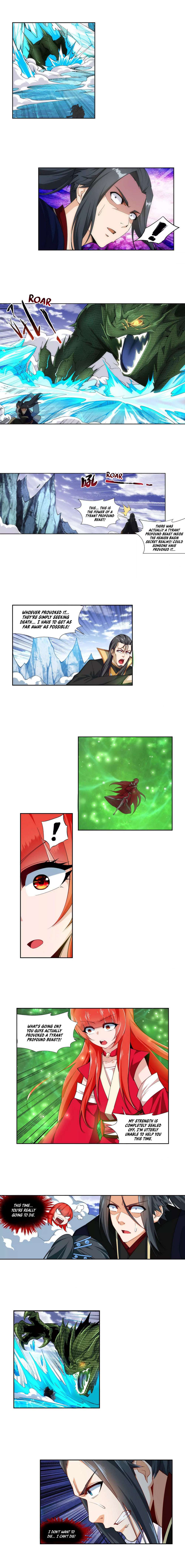 Against the Gods — Chapter 153 — page 3