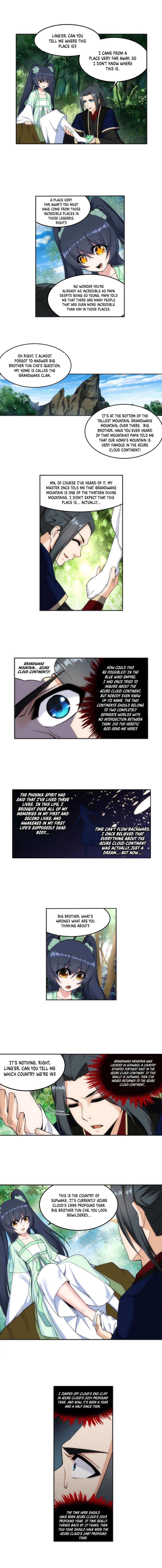 Against the Gods — Chapter 155 — page 3