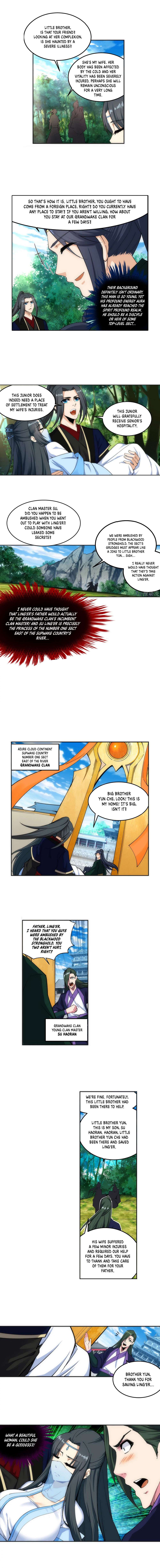 Against the Gods — Chapter 155 — page 5