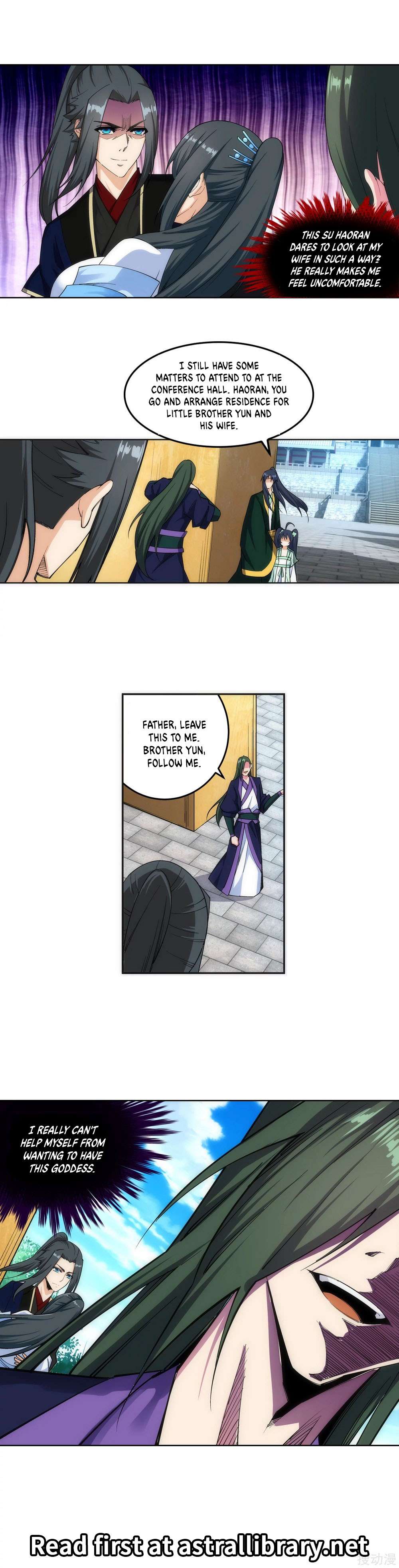 Against the Gods — Chapter 155 — page 6
