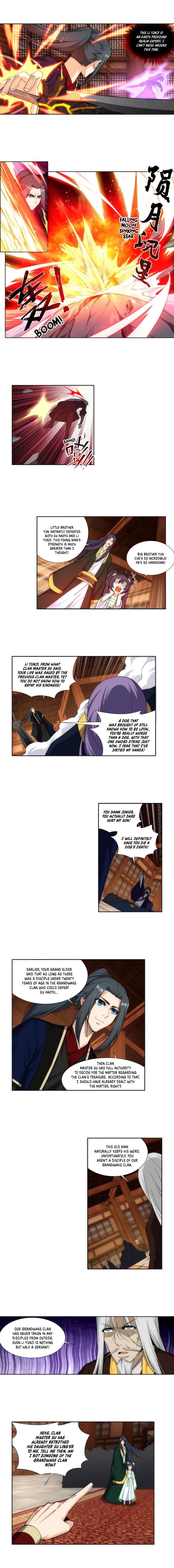 Against the Gods — Chapter 157 — page 4
