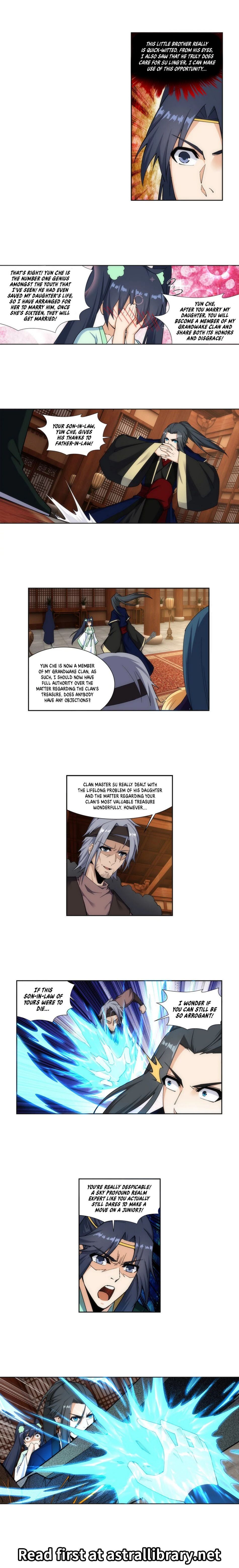 Against the Gods — Chapter 157 — page 6