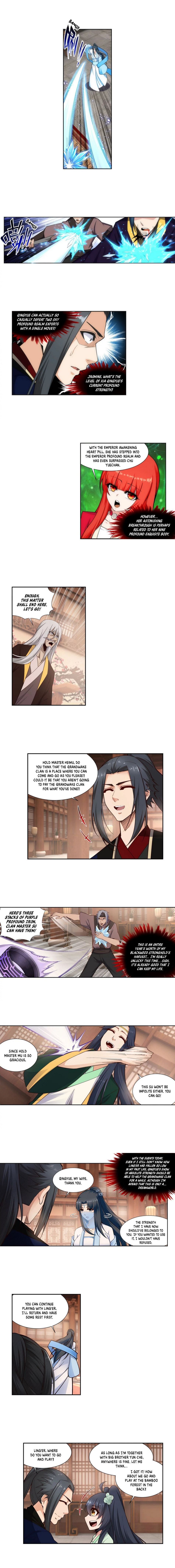 Against the Gods — Chapter 158 — page 4