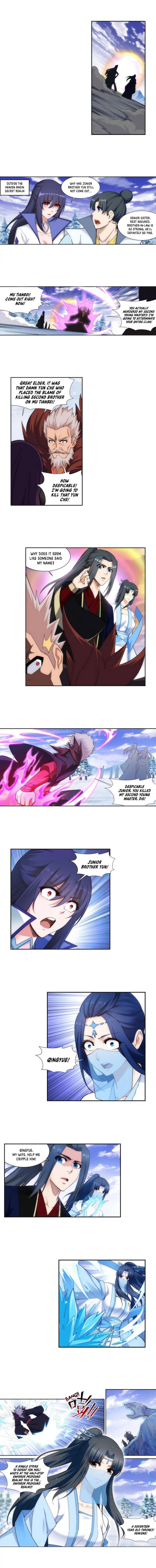 Against the Gods — Chapter 159 — page 4