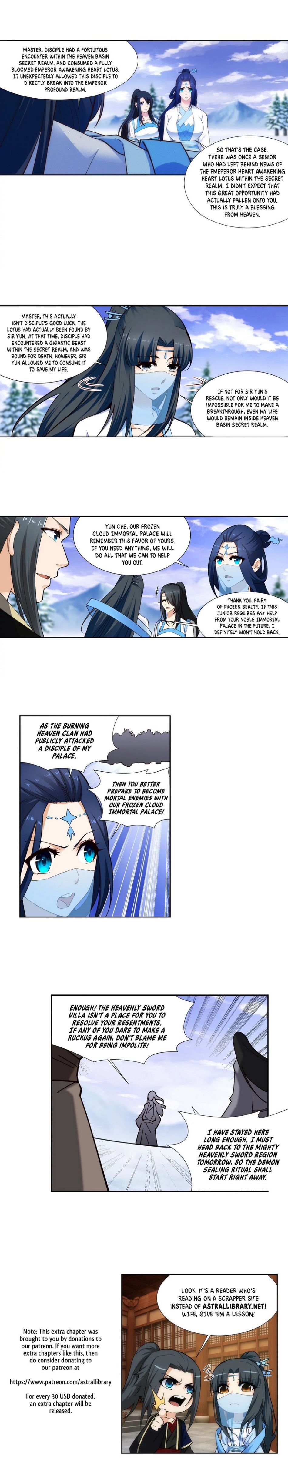 Against the Gods — Chapter 159 — page 6