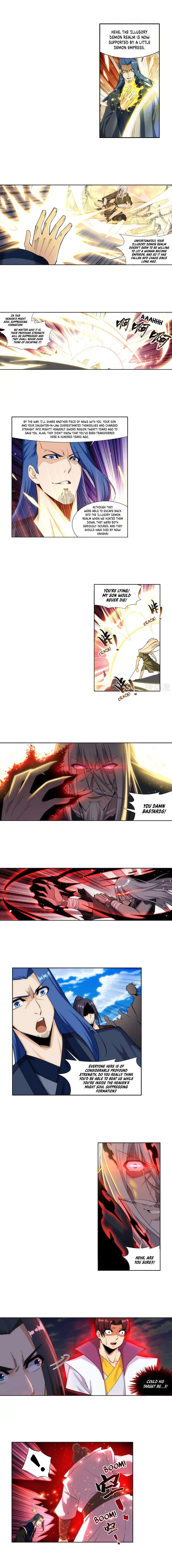 Against the Gods — Chapter 160 — page 3