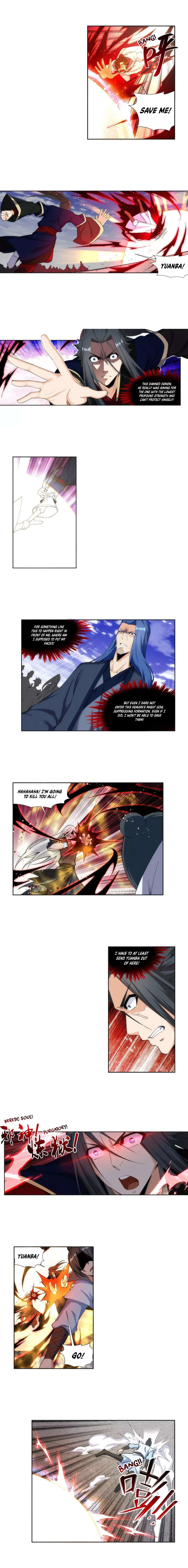 Against the Gods — Chapter 160 — page 4
