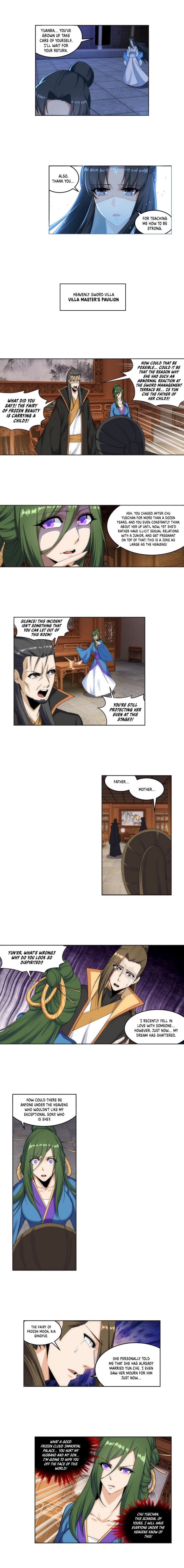 Against the Gods — Chapter 162 — page 5