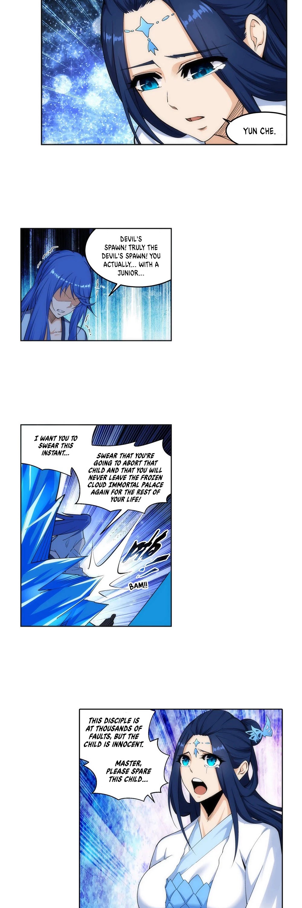Against the Gods — Chapter 163 — page 3