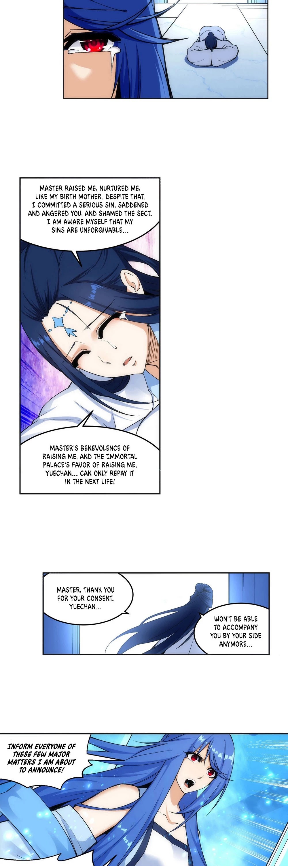 Against the Gods — Chapter 163 — page 8