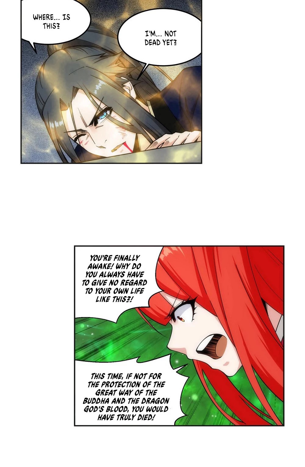 Against the Gods — Chapter 163 — page 10