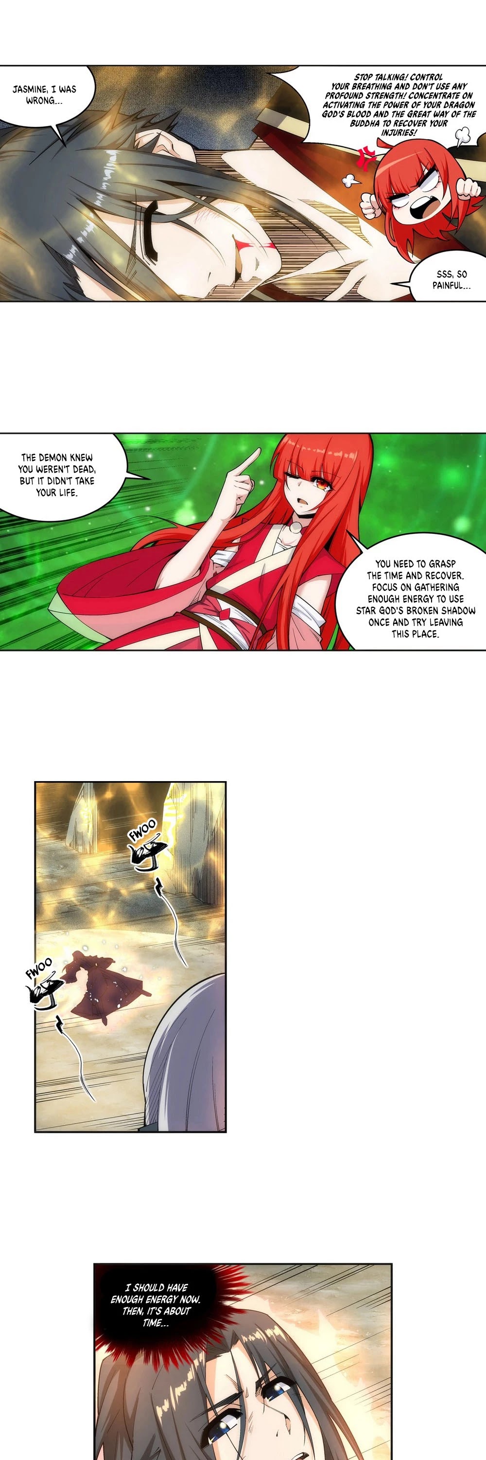 Against the Gods — Chapter 163 — page 11