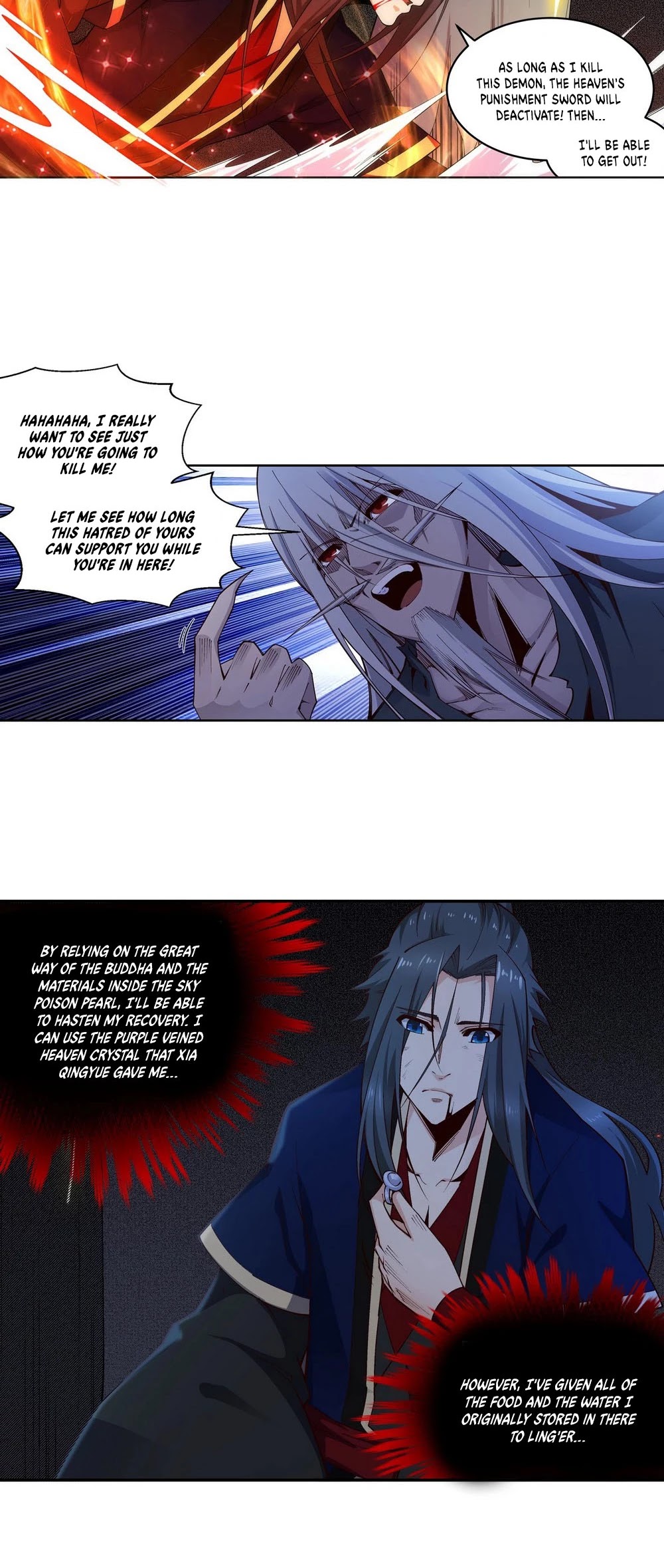 Against the Gods — Chapter 163 — page 13