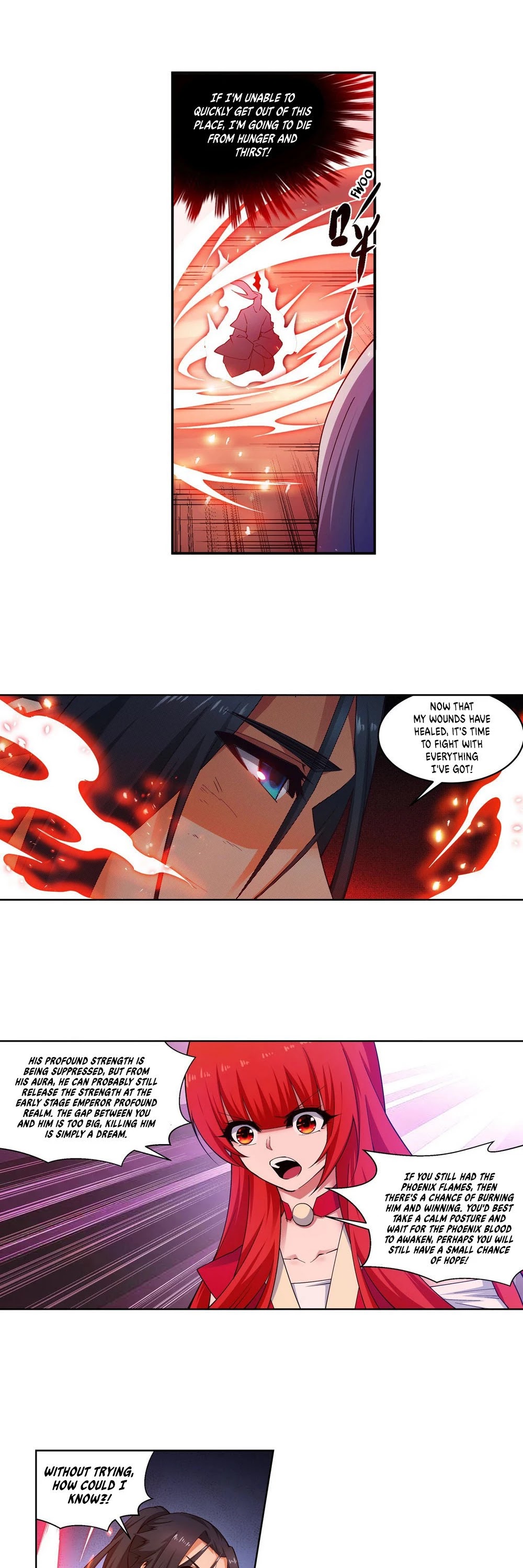 Against the Gods — Chapter 163 — page 14