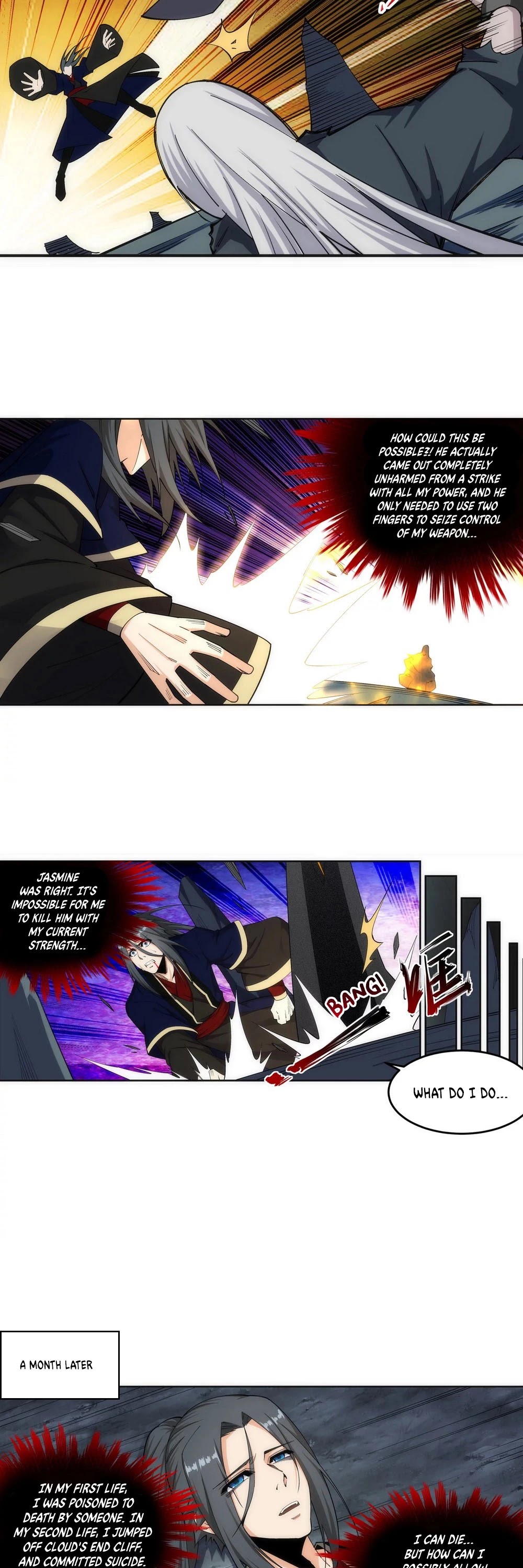 Against the Gods — Chapter 164 — page 3