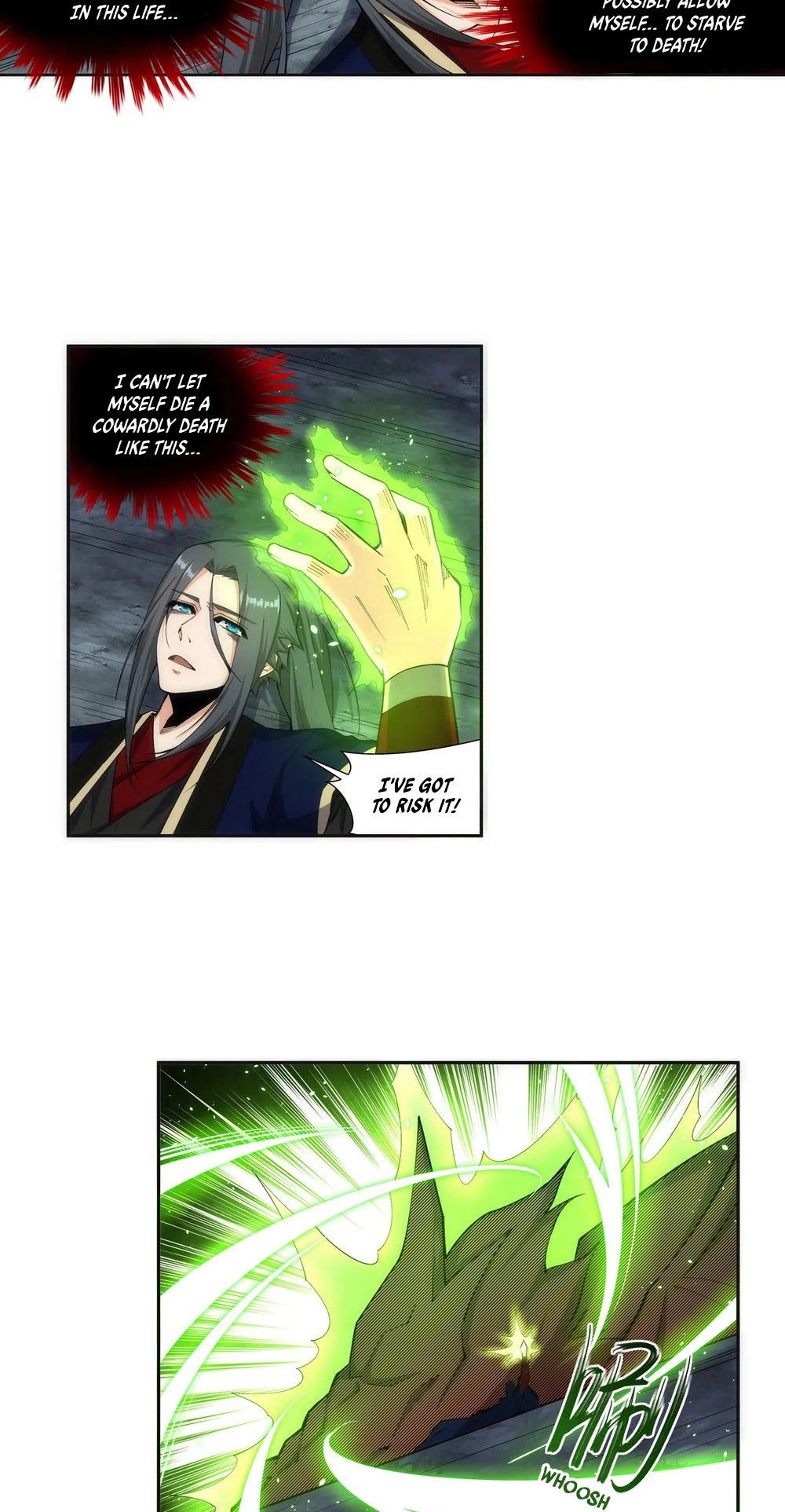 Against the Gods — Chapter 164 — page 4