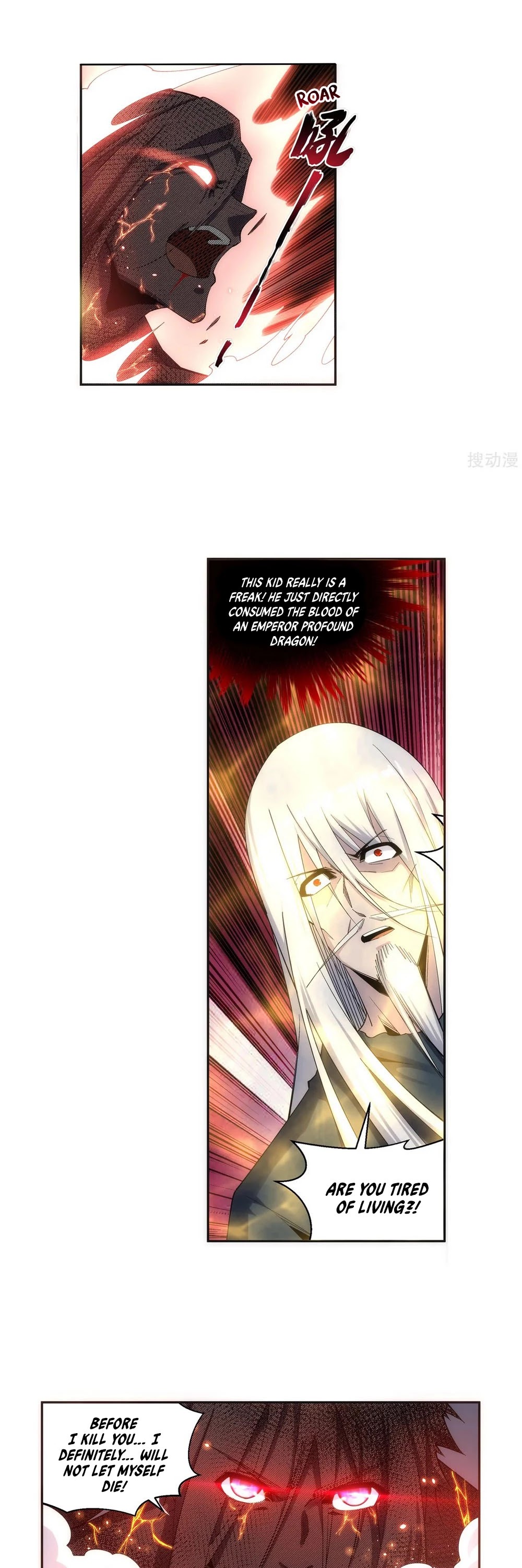 Against the Gods — Chapter 164 — page 7