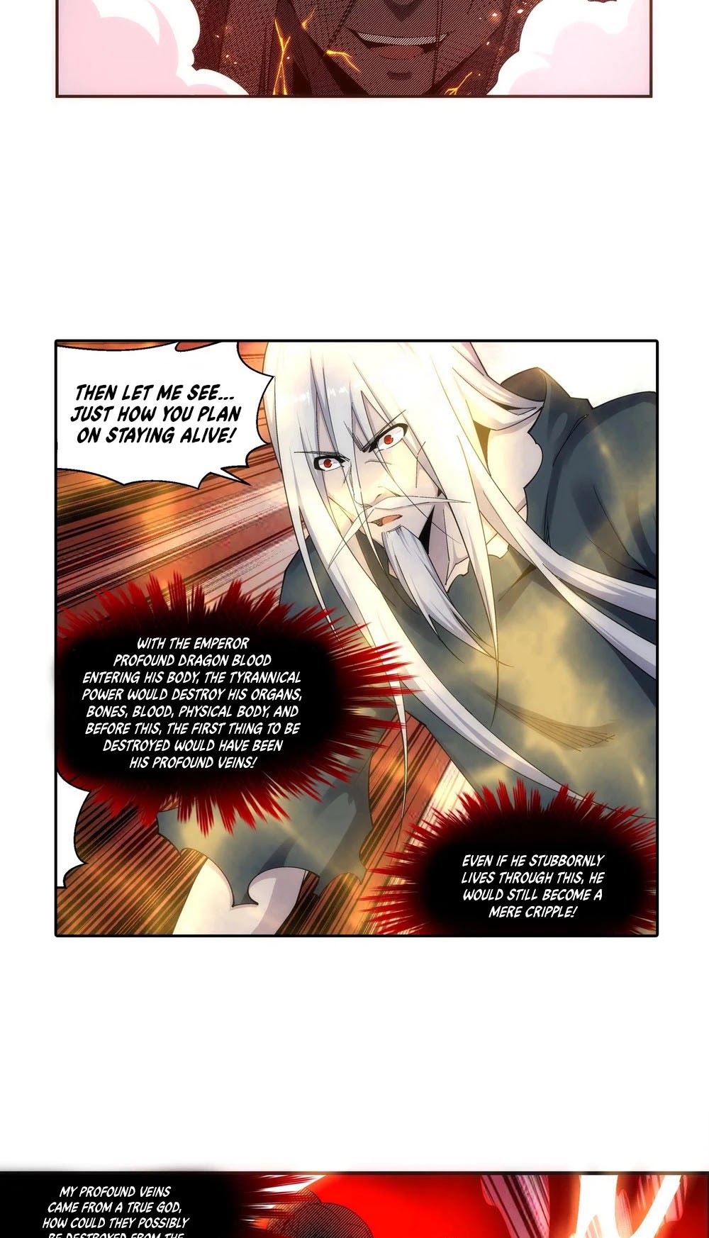 Against the Gods — Chapter 164 — page 8