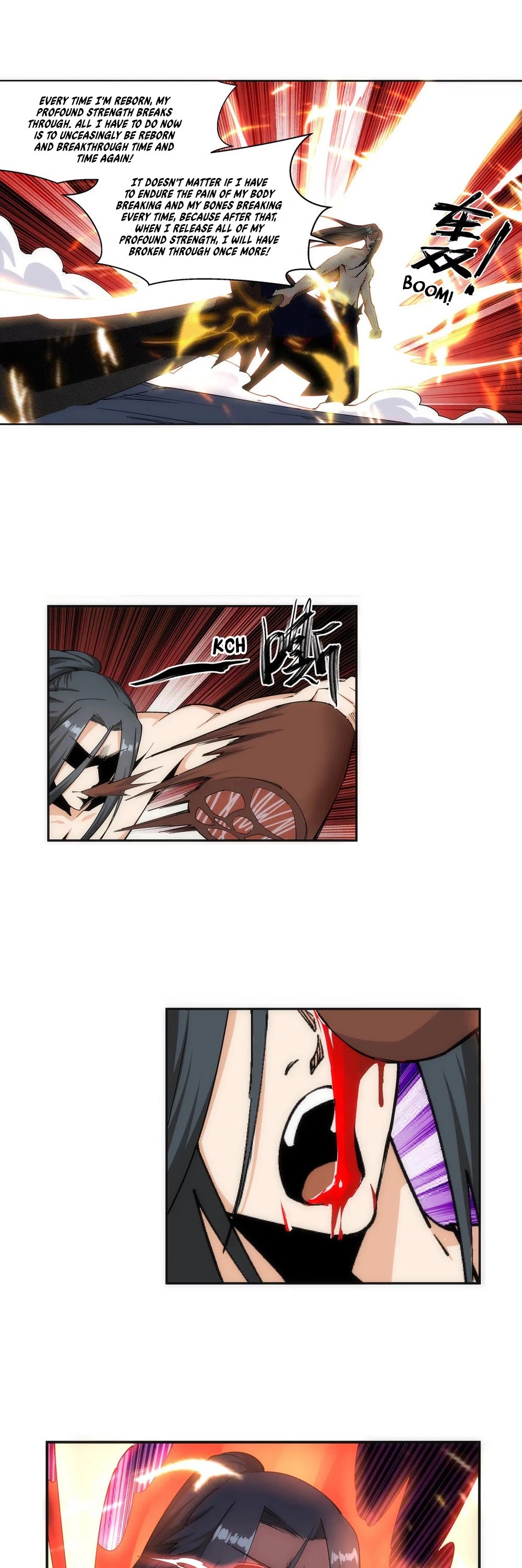 Against the Gods — Chapter 164 — page 11