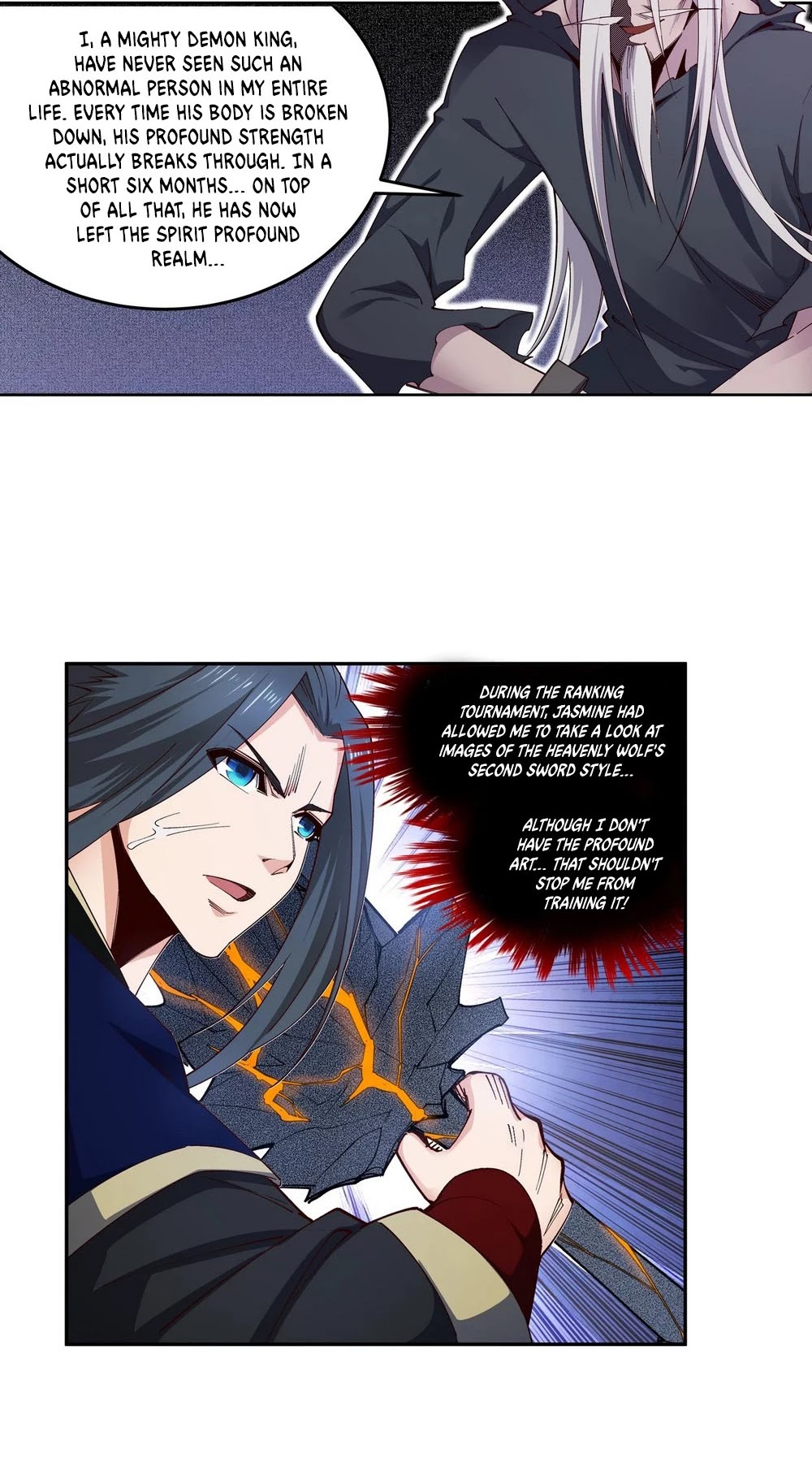 Against the Gods — Chapter 164 — page 13