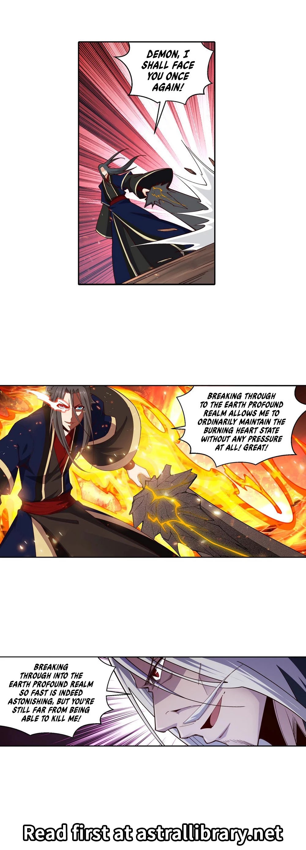 Against the Gods — Chapter 164 — page 16
