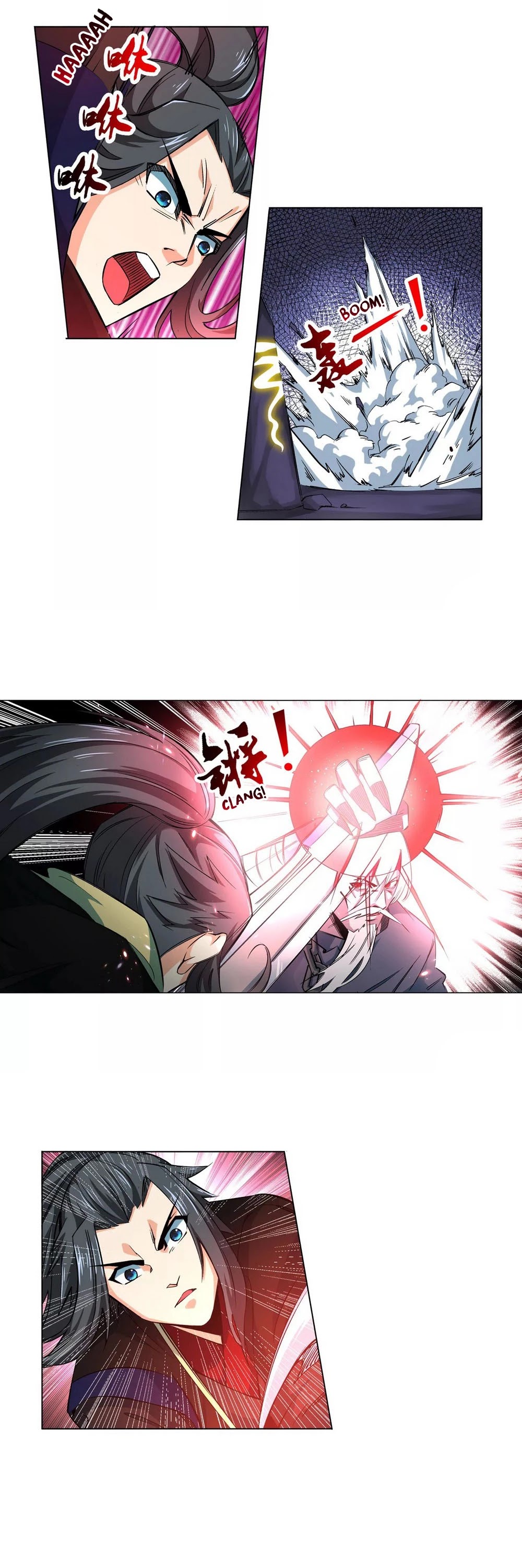 Against the Gods — Chapter 165 — page 3