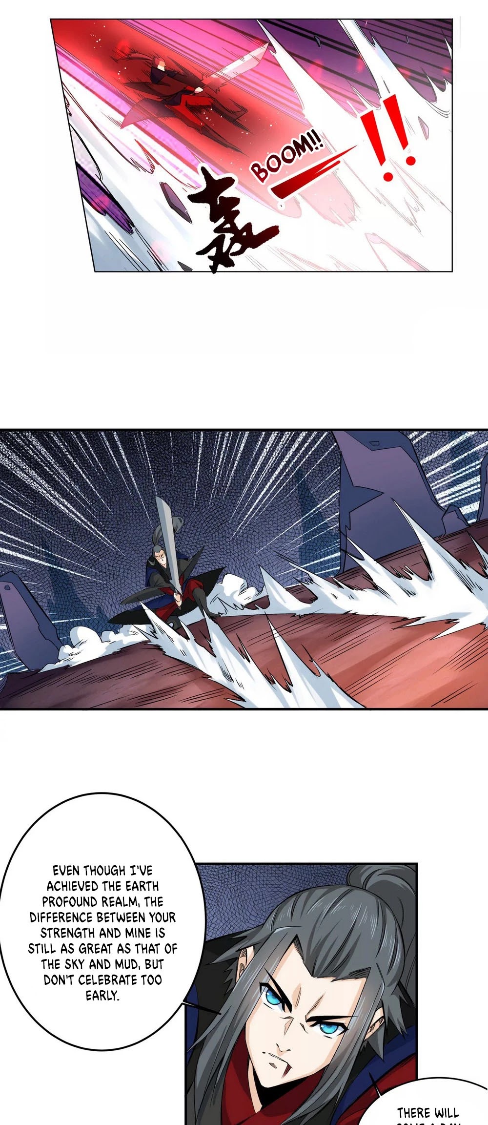 Against the Gods — Chapter 165 — page 4