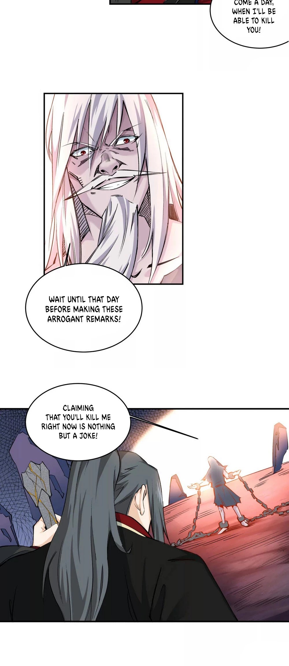 Against the Gods — Chapter 165 — page 5