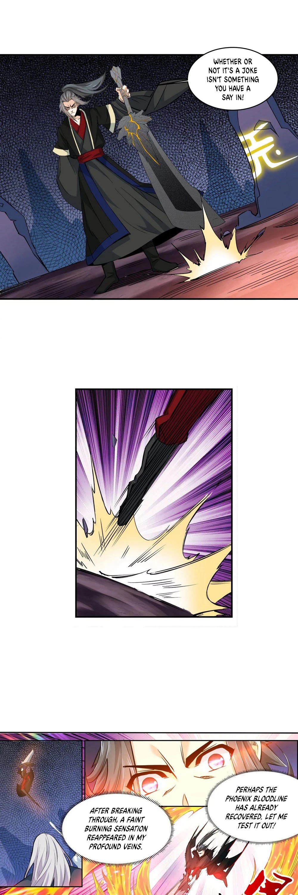 Against the Gods — Chapter 165 — page 6