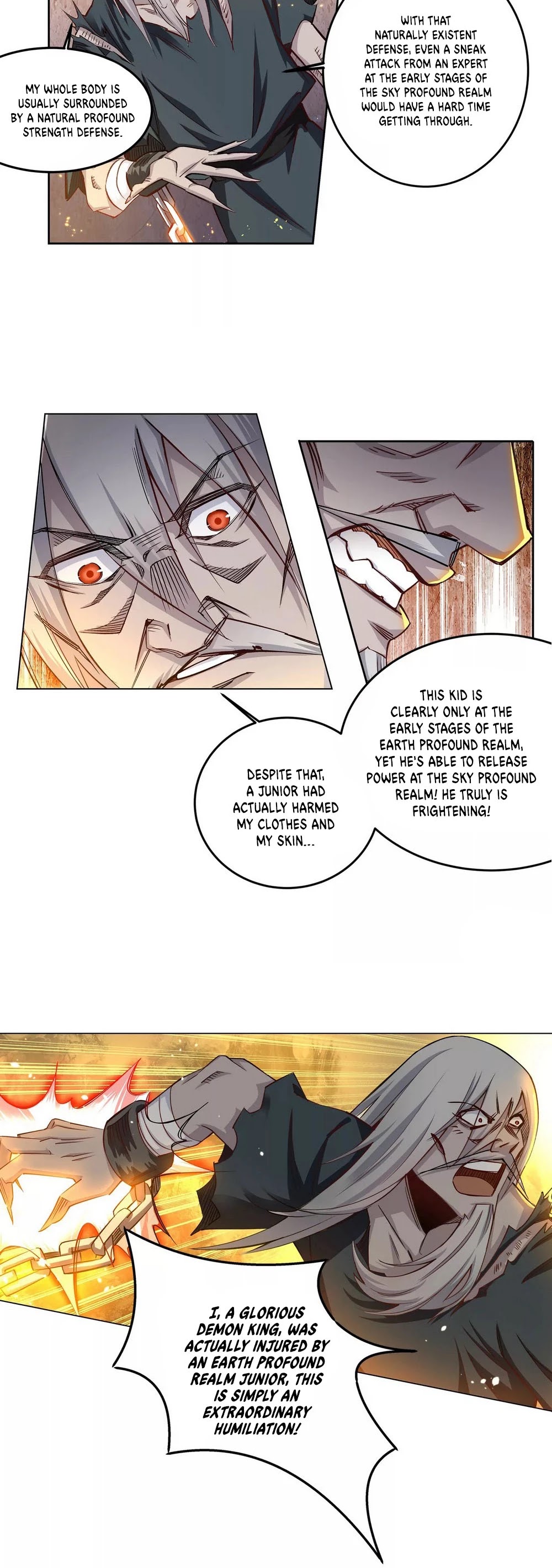 Against the Gods — Chapter 165 — page 11
