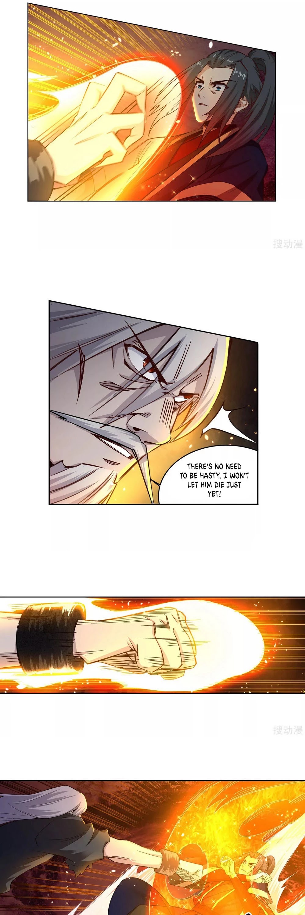 Against the Gods — Chapter 165 — page 12