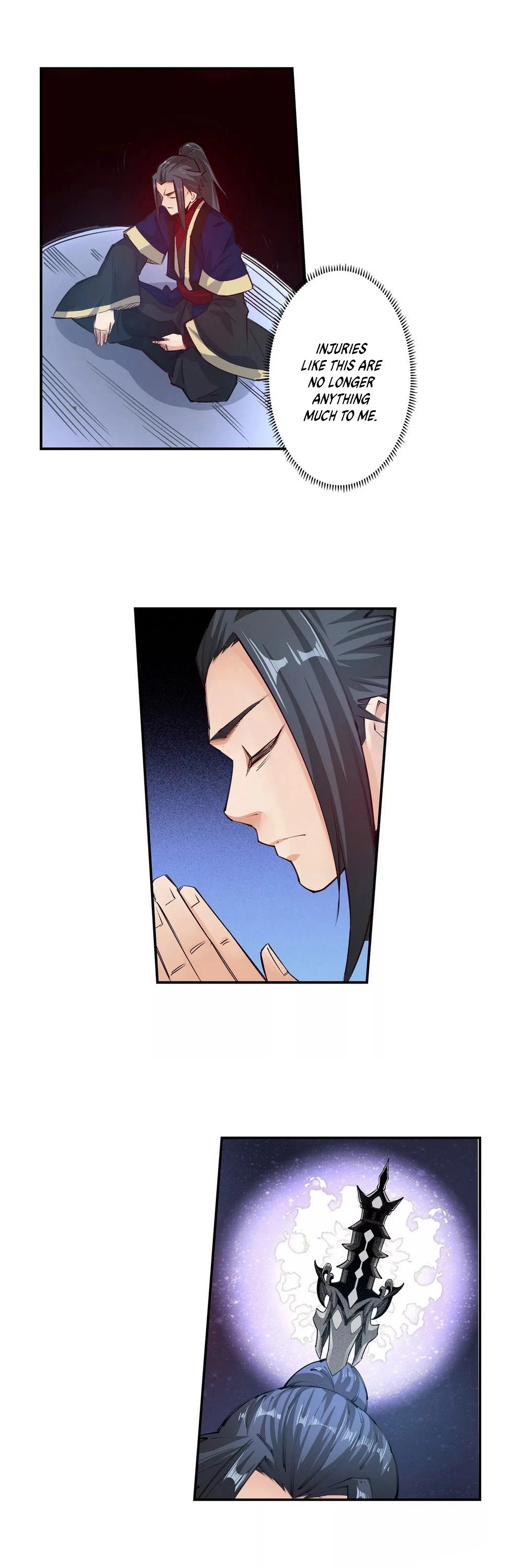 Against the Gods — Chapter 165 — page 15