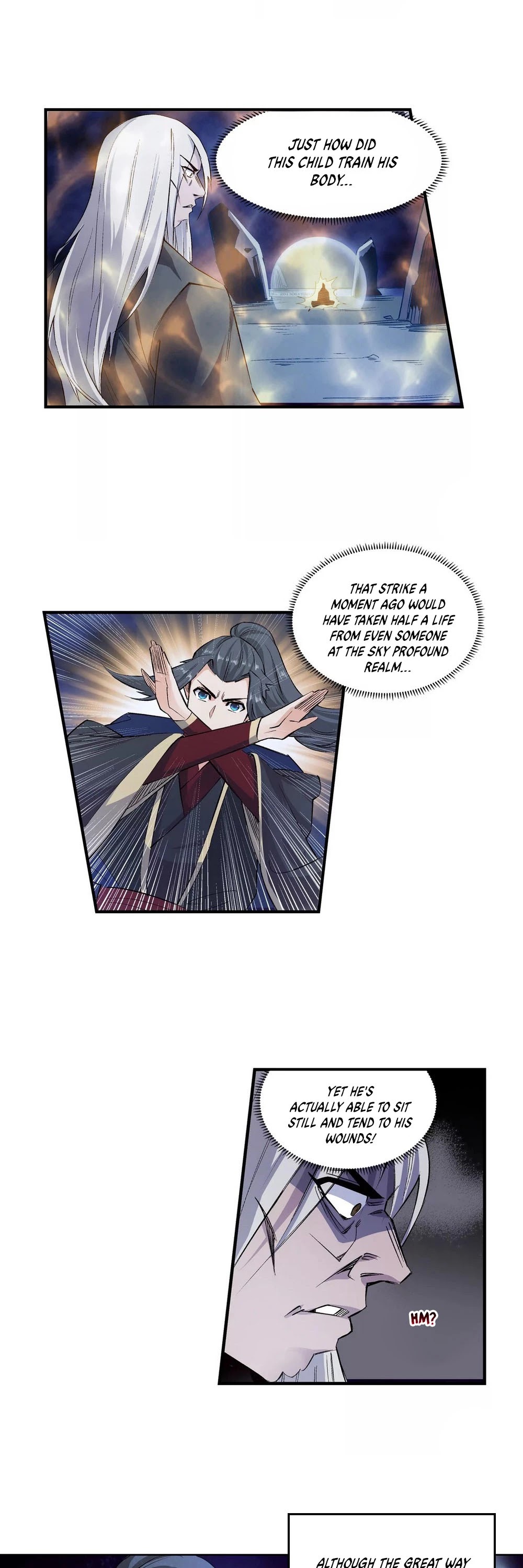 Against the Gods — Chapter 165 — page 16