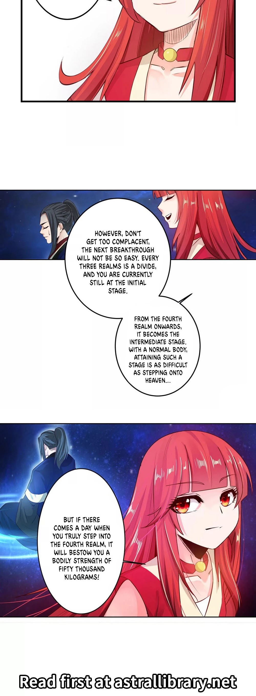 Against the Gods — Chapter 165 — page 20