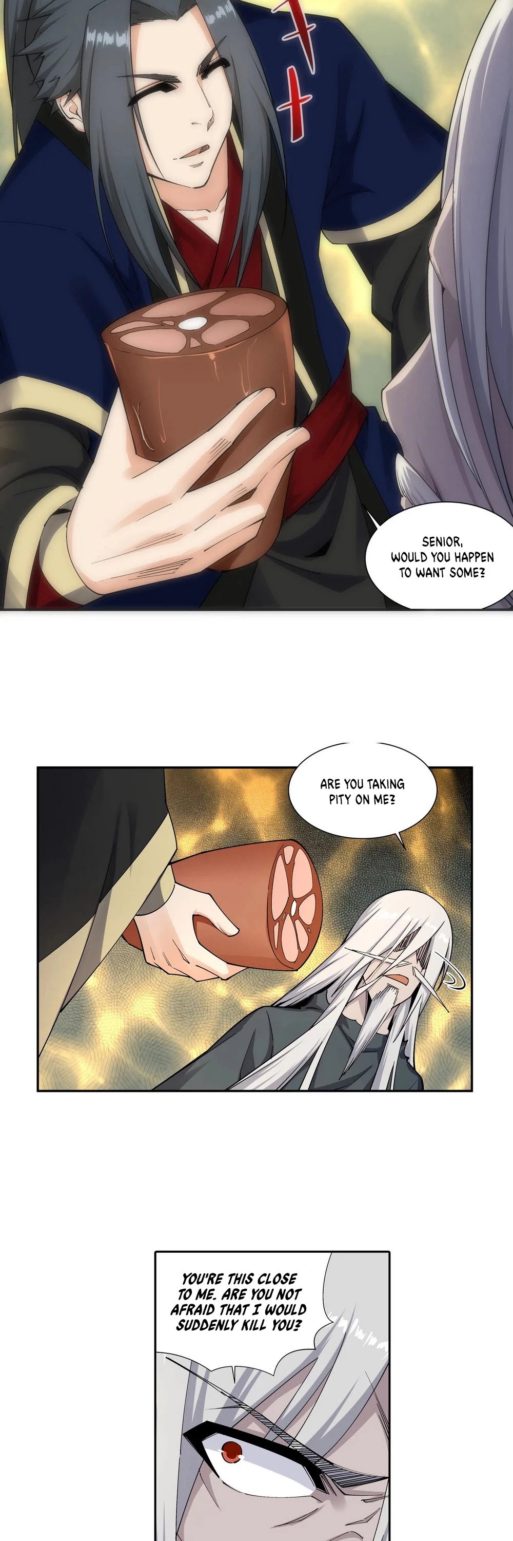 Against the Gods — Chapter 166 — page 4