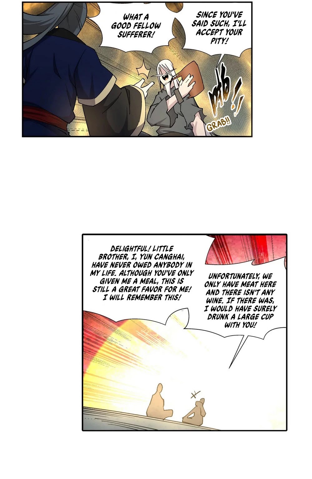 Against the Gods — Chapter 166 — page 6