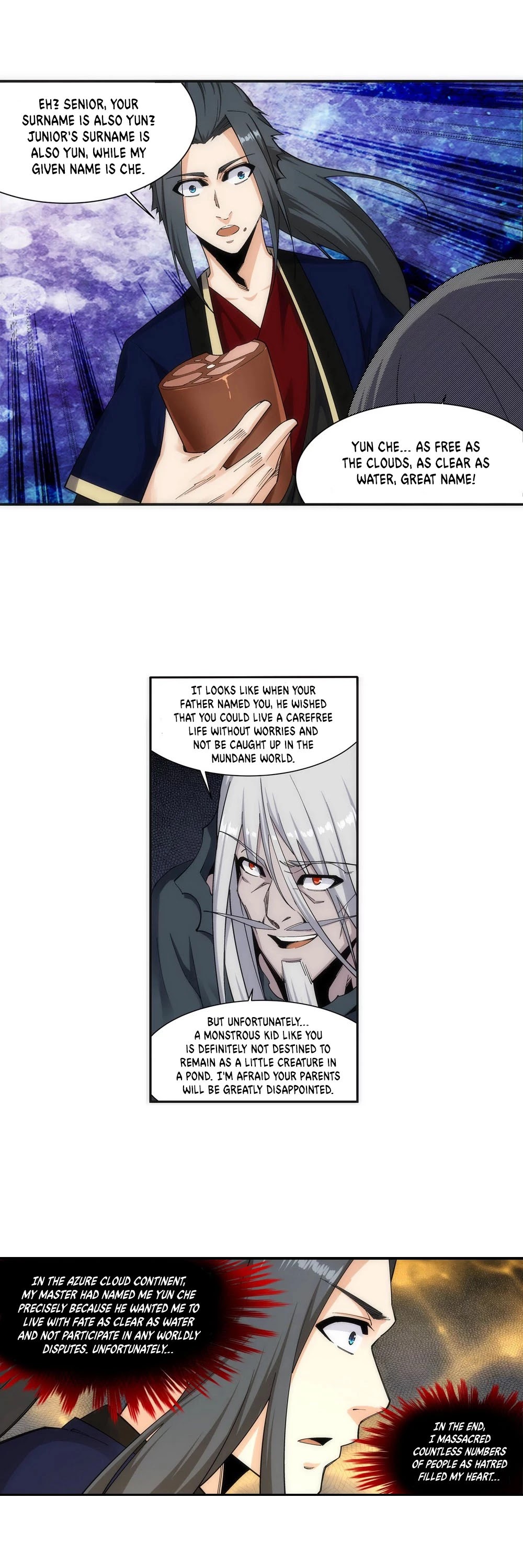 Against the Gods — Chapter 166 — page 7