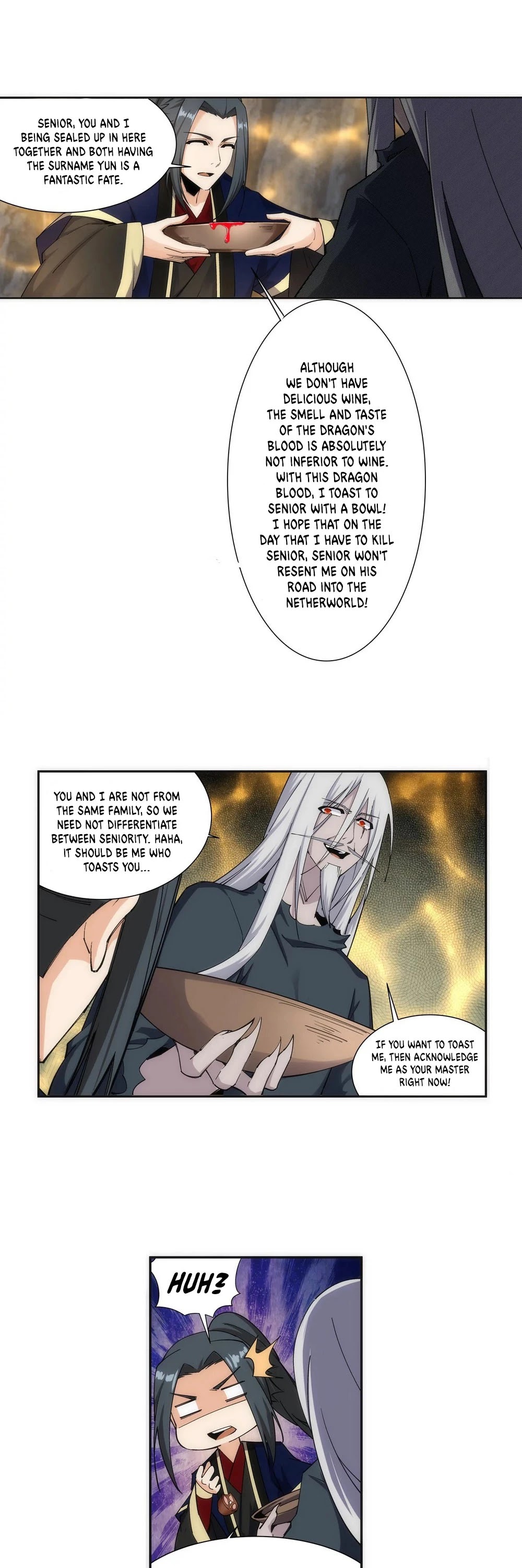 Against the Gods — Chapter 166 — page 8