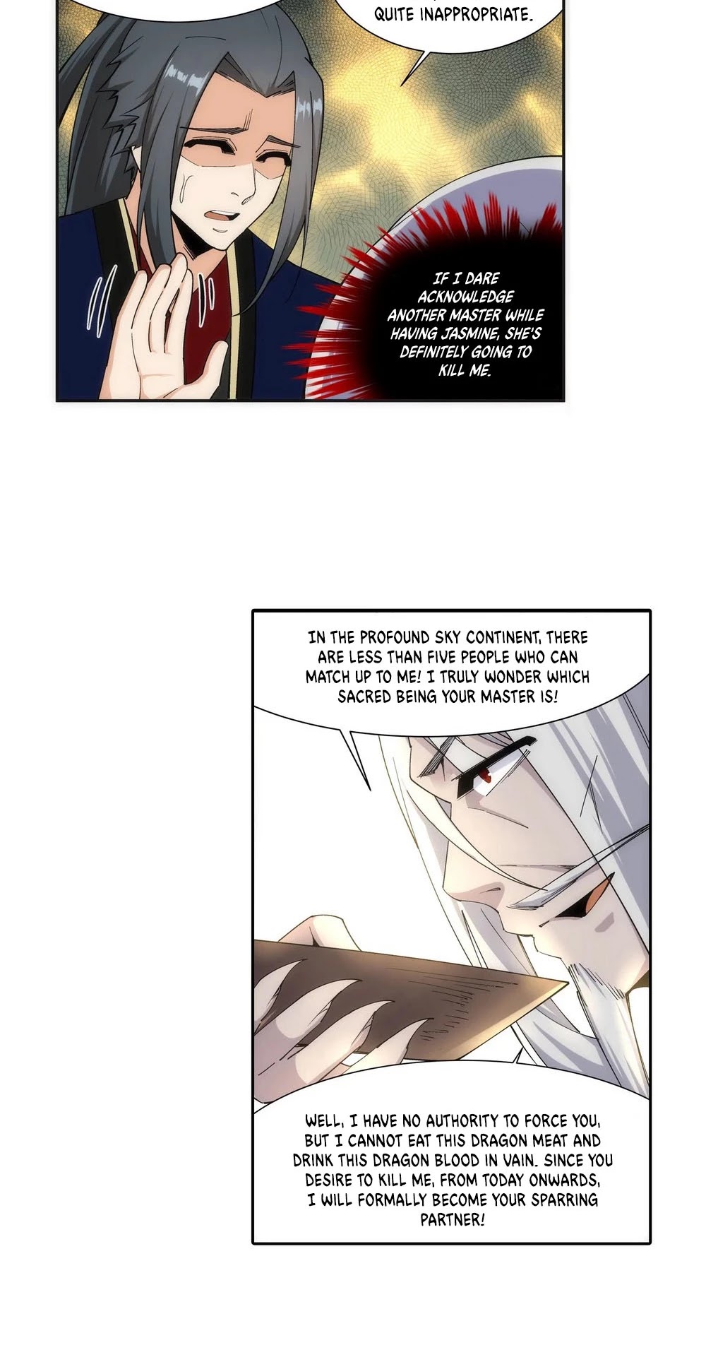 Against the Gods — Chapter 166 — page 10