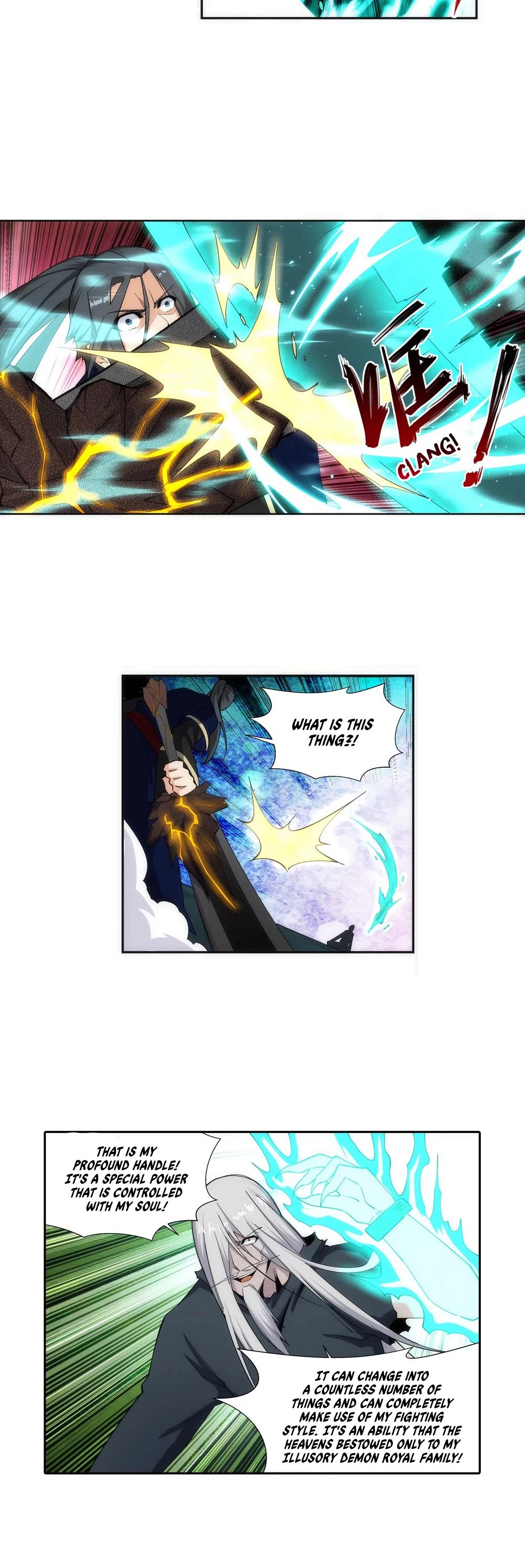 Against the Gods — Chapter 166 — page 13