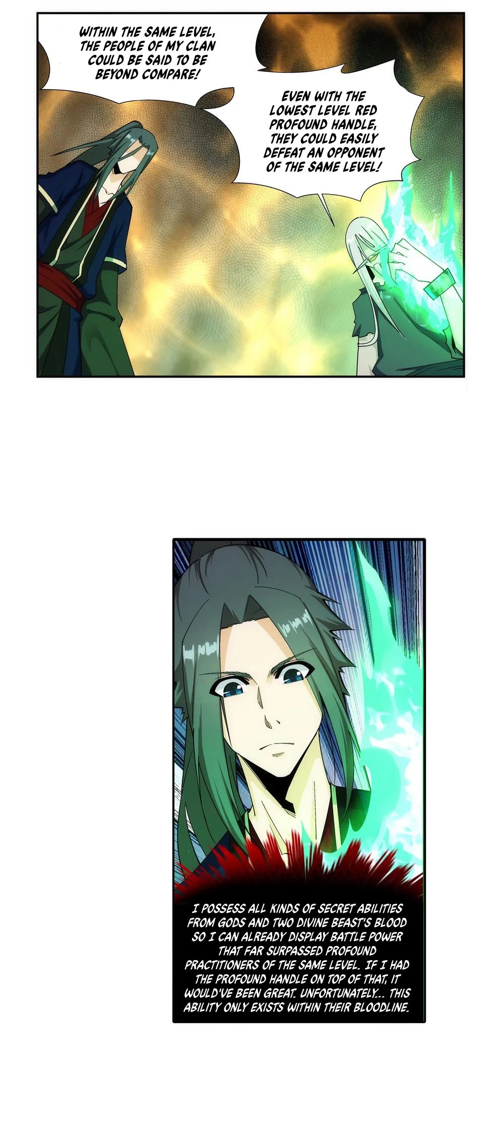 Against the Gods — Chapter 166 — page 16