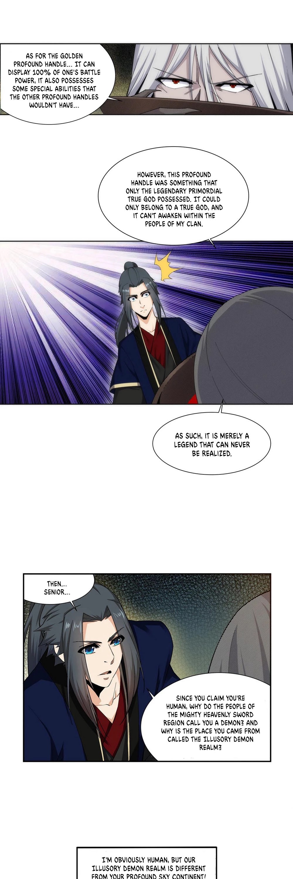 Against the Gods — Chapter 166 — page 18