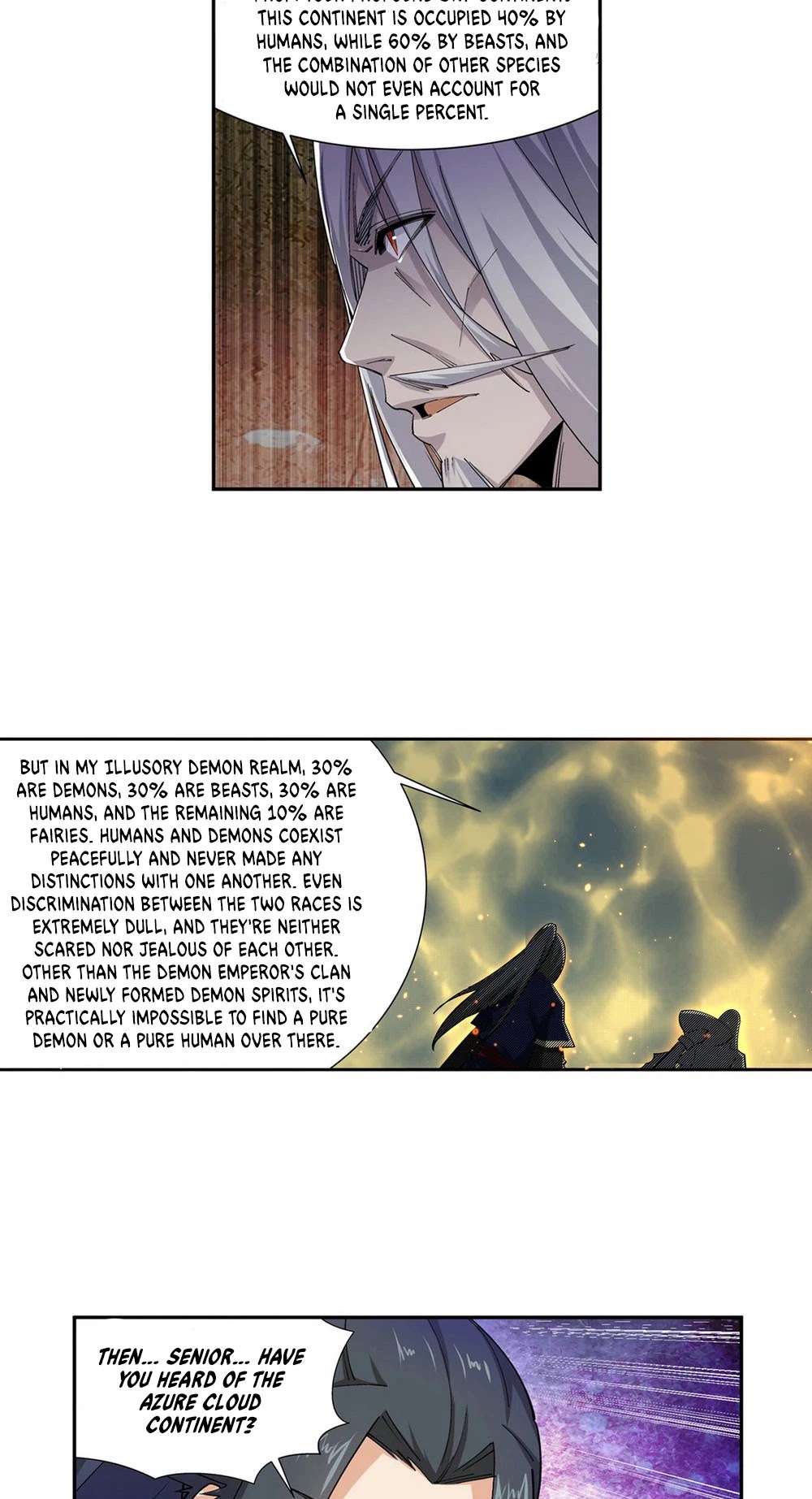 Against the Gods — Chapter 166 — page 19